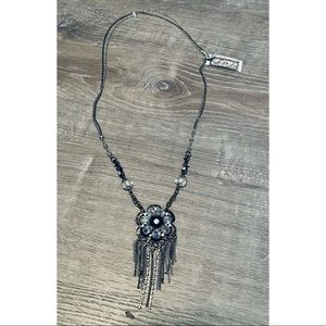 Vintage Soul Flower Necklace